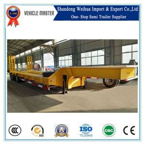 60T Tsawg Txaj Semi Trailer